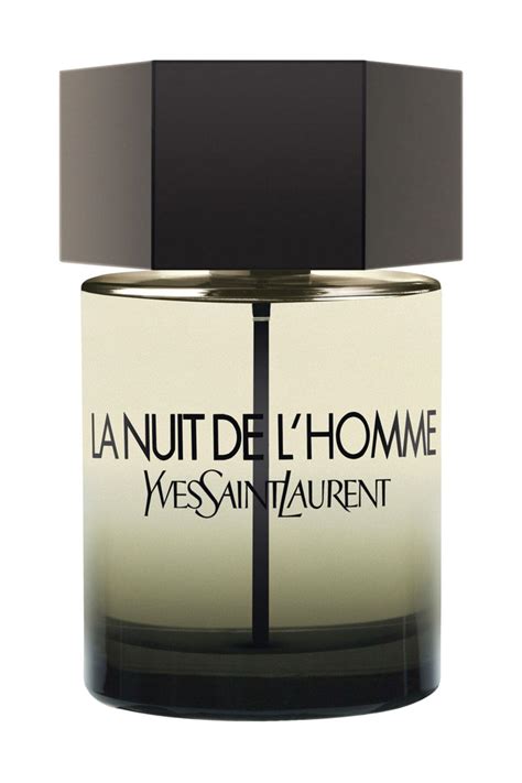 yves saint laurent la nuit de l'homme elegante e misterioso|la nuit l'homme eau toilette.